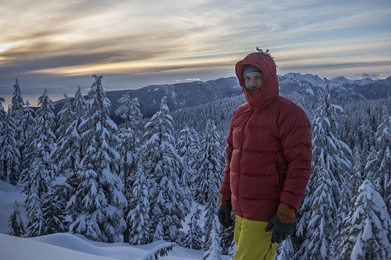 Rab Neutrino Endurance down jacket