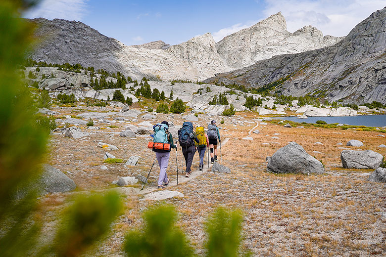 Backcountry Memorial Day Sale (group shot backpacking)