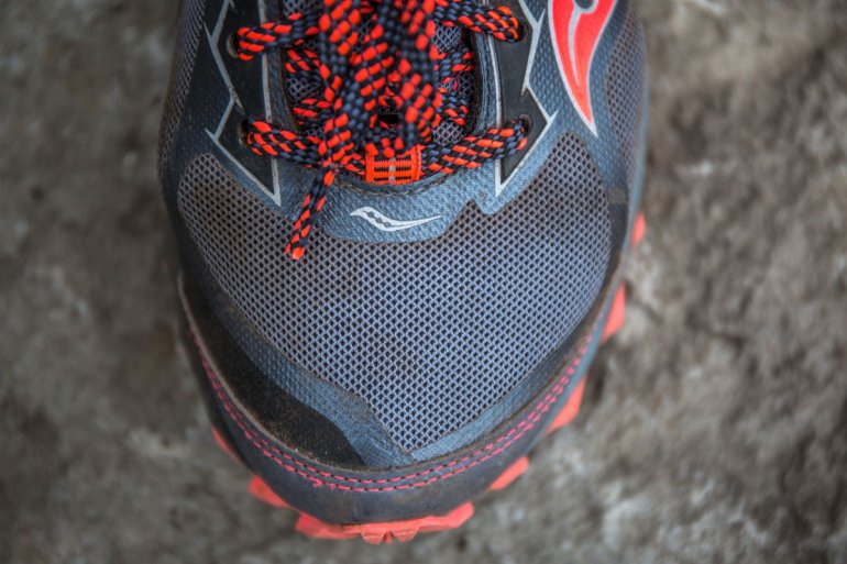 Saucony Peregrine 6 fit