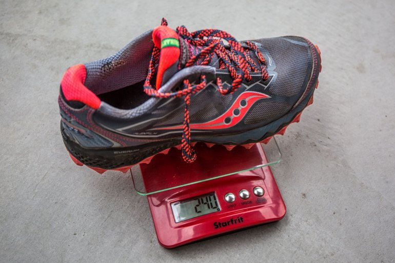 Saucony Peregrine 6 fit