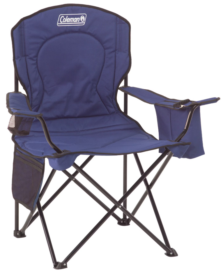 Coleman Cooler Quad Chair