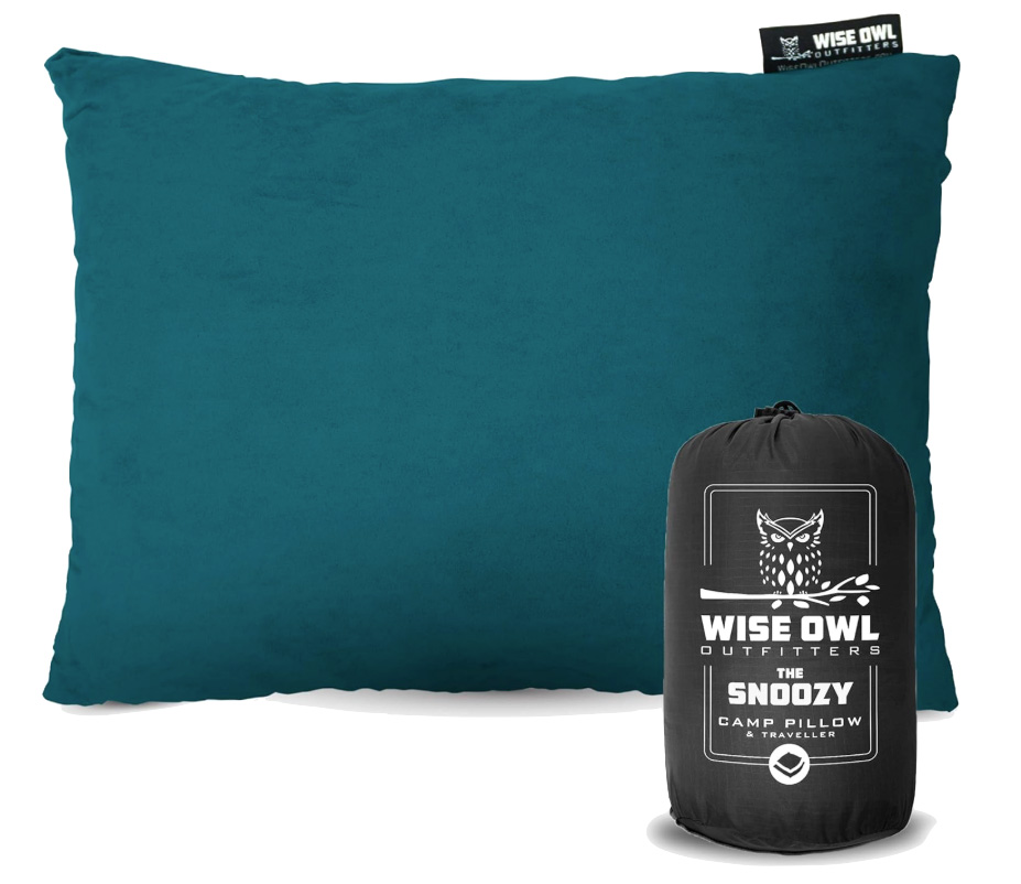 Wise Owl Outfitters Camping Pillow