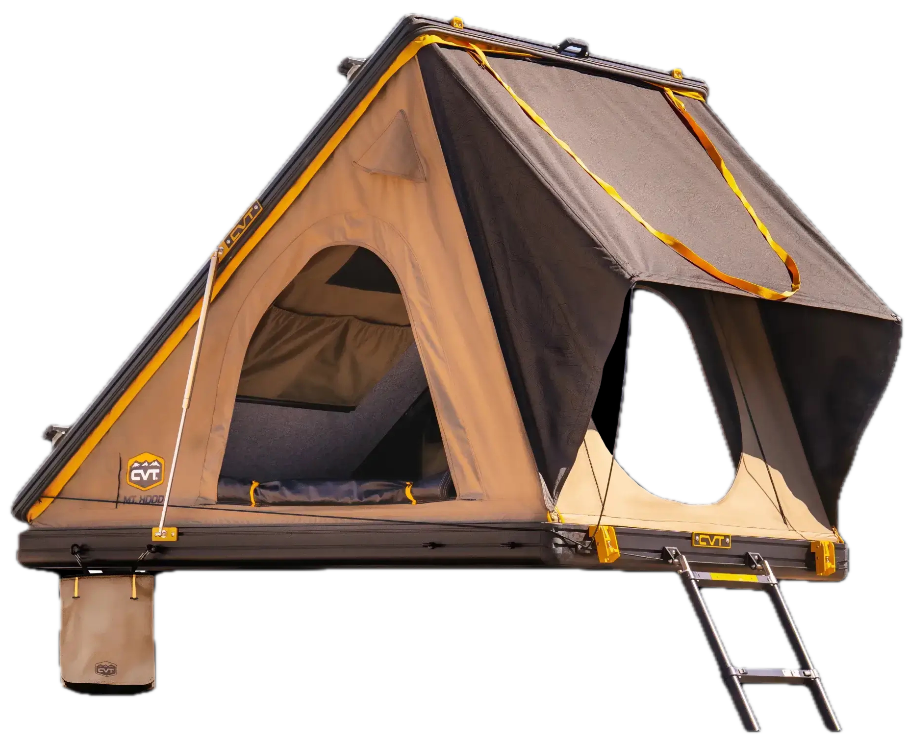 Cascadia Vehicle Tents Mt. Hood Small Rooftop Tent