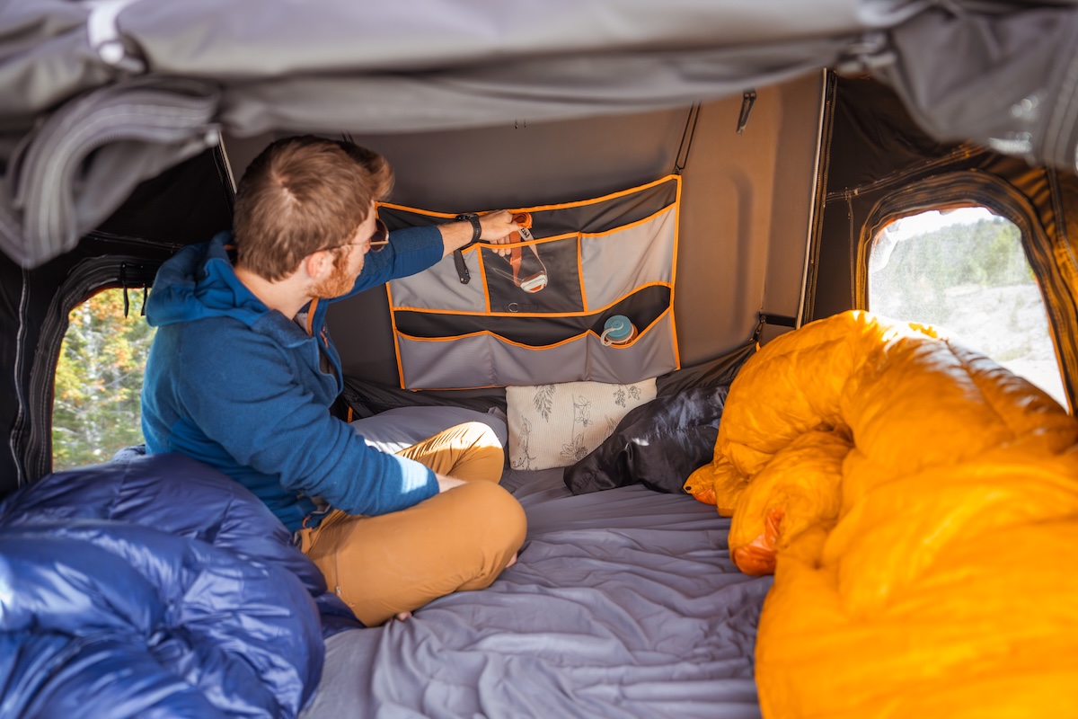 Inside of the Condor 2