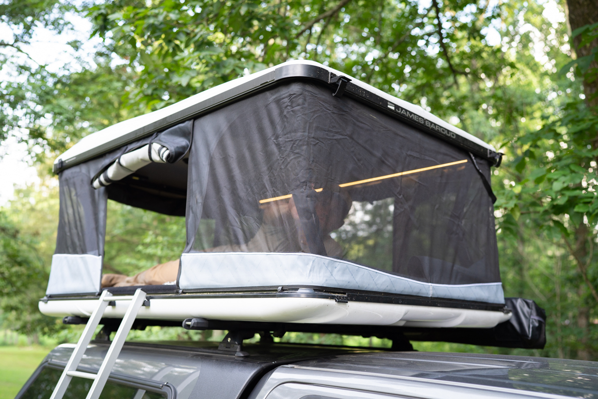 The JB Odyssey fully opened