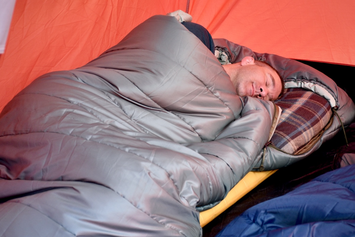 Drifting off to sleep in the Siesta 20