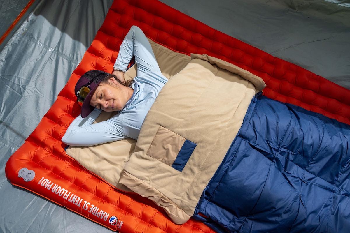 Relaxing in the Wawona Bed 20