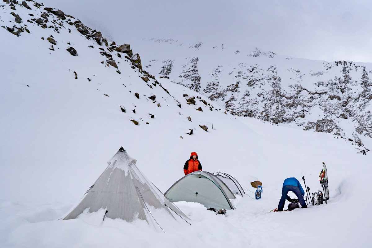 Testing 4-Season Tents in Colorado