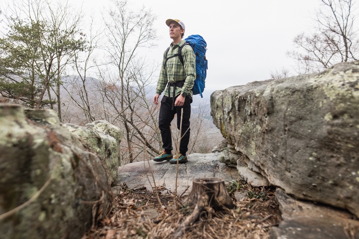 Cragging with the TX3s