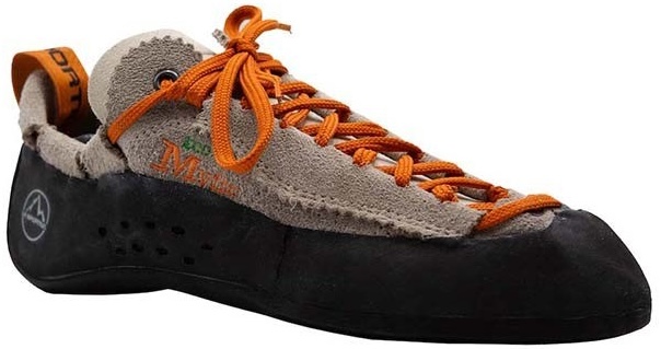 La Sportiva Mythos Eco beginner climbing shoe