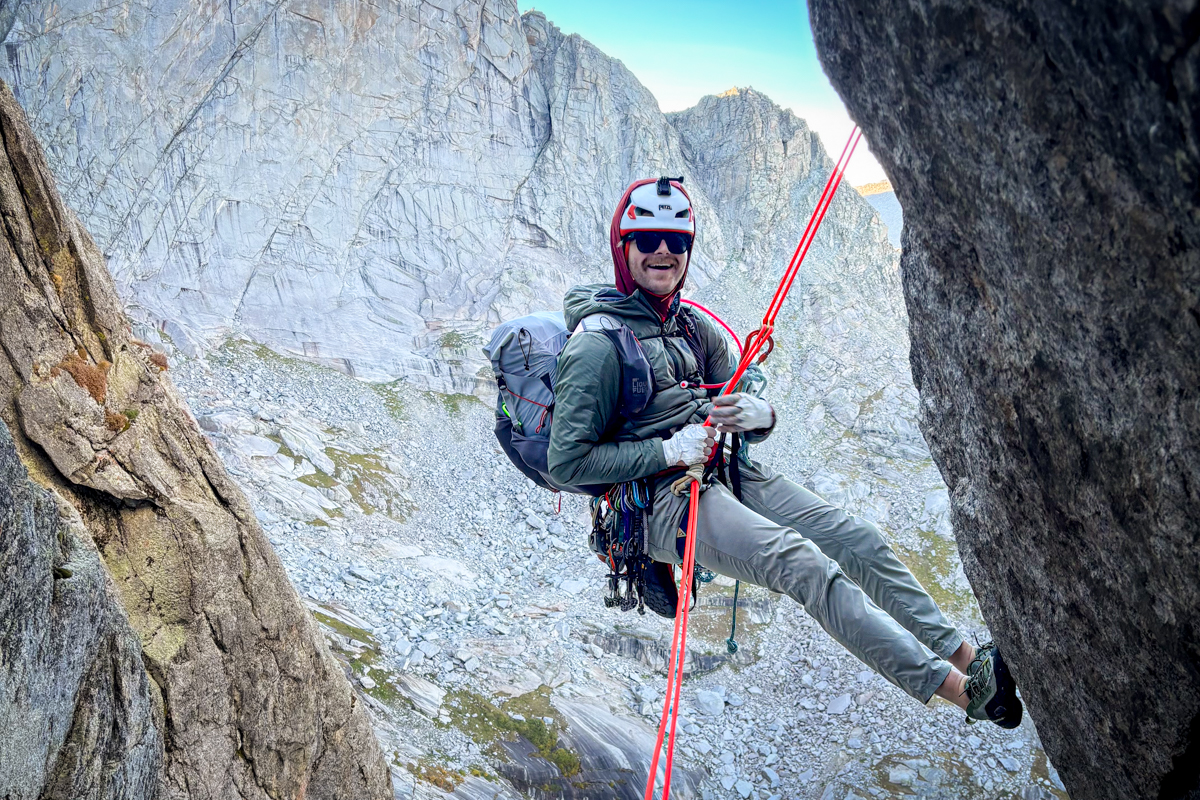 Rapelling with an ATC