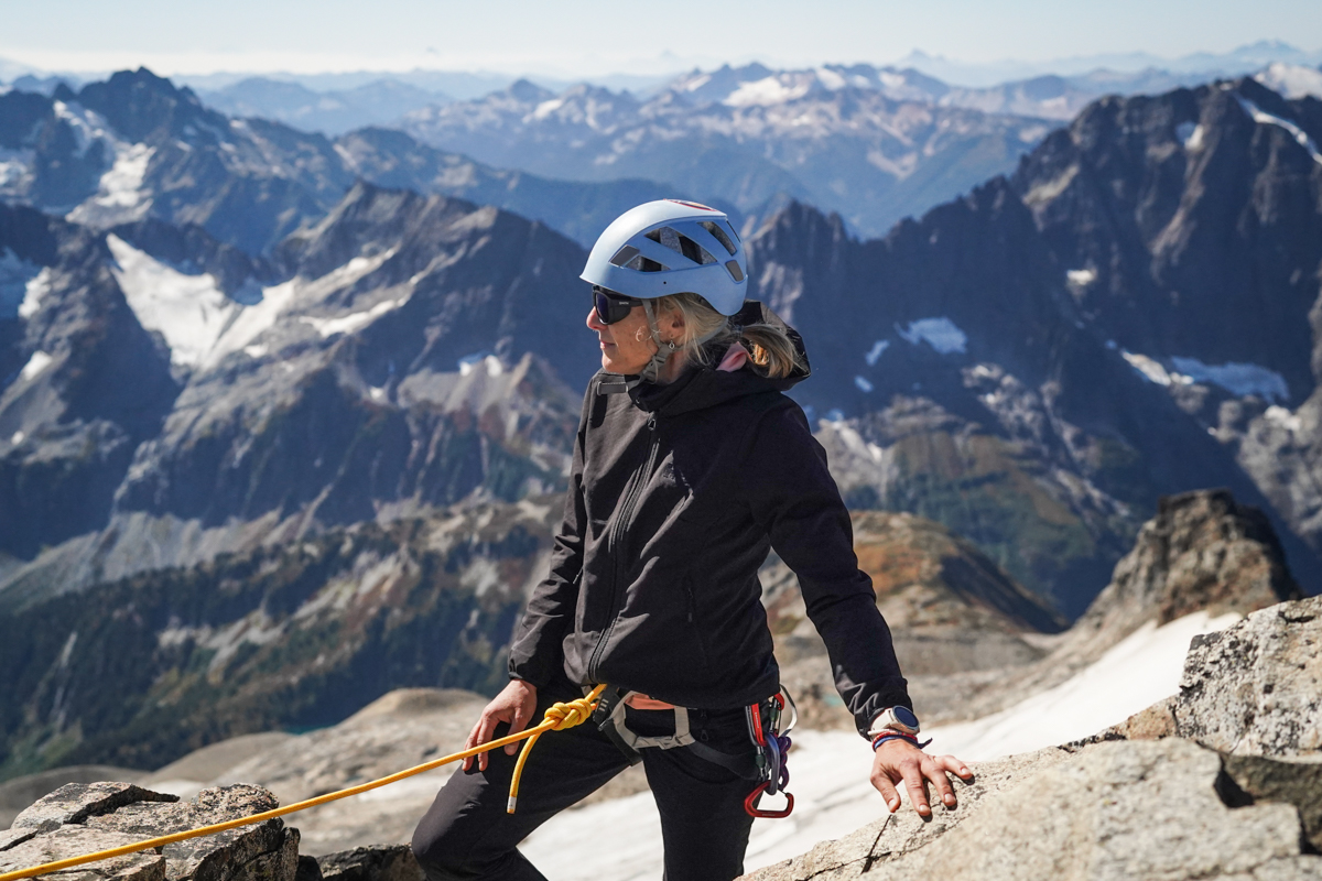 Climbing with the Petzl Boreo