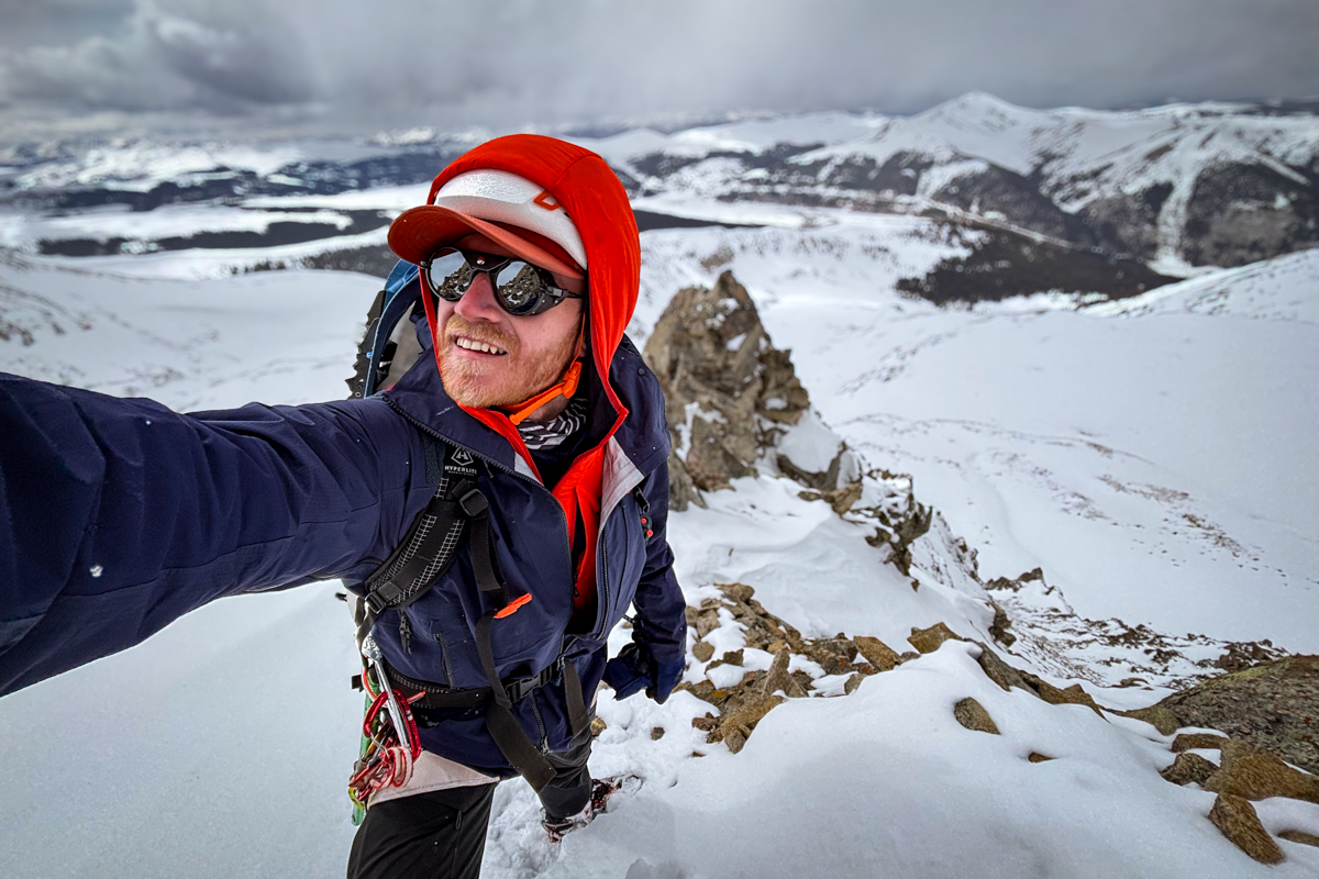 Winter Climbing with the Petzl Sirocco Helmet