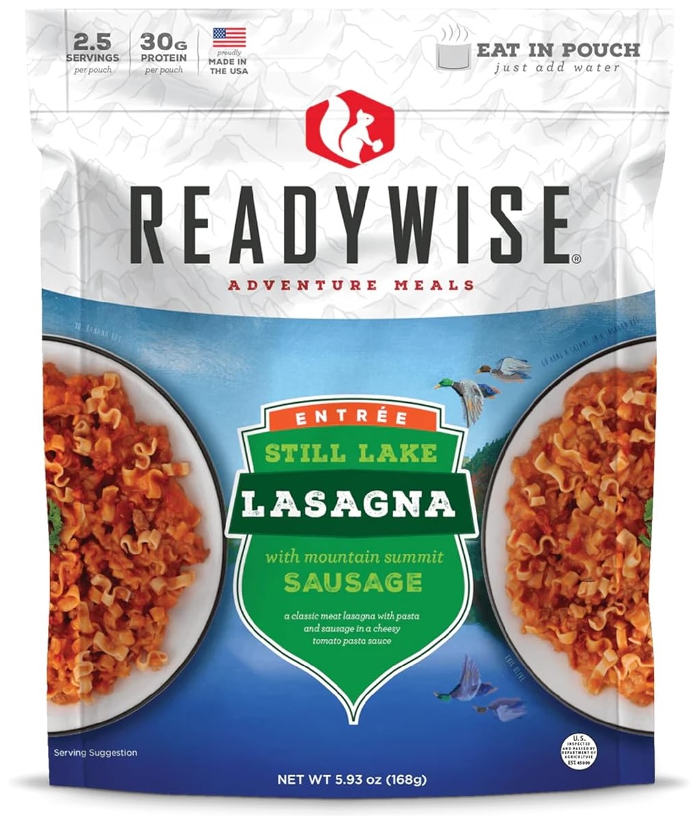 ReadyWise backpacking meal