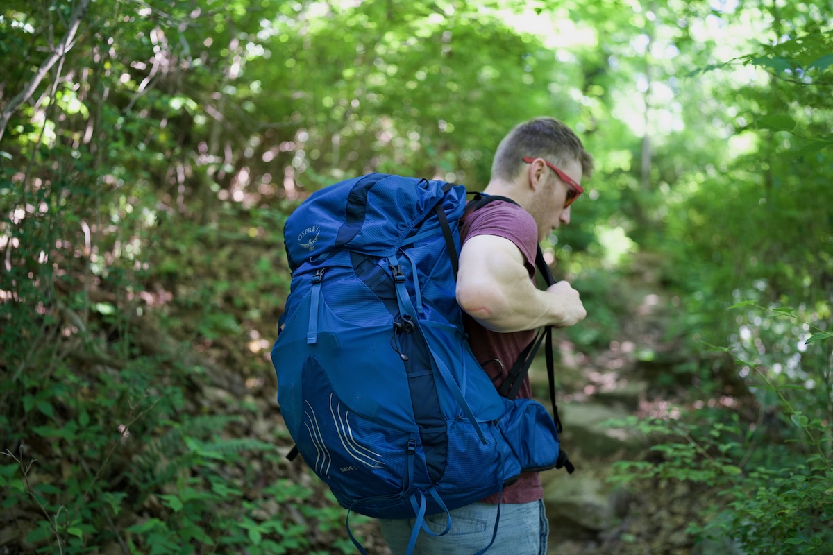 Hiking with the Osprey Exos