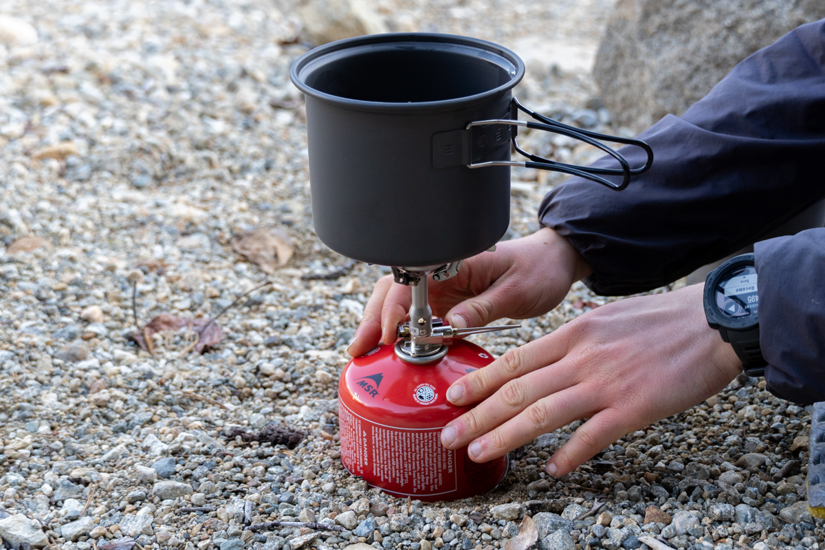 Backpacking stoves (starting the Soto Amicus Stove)