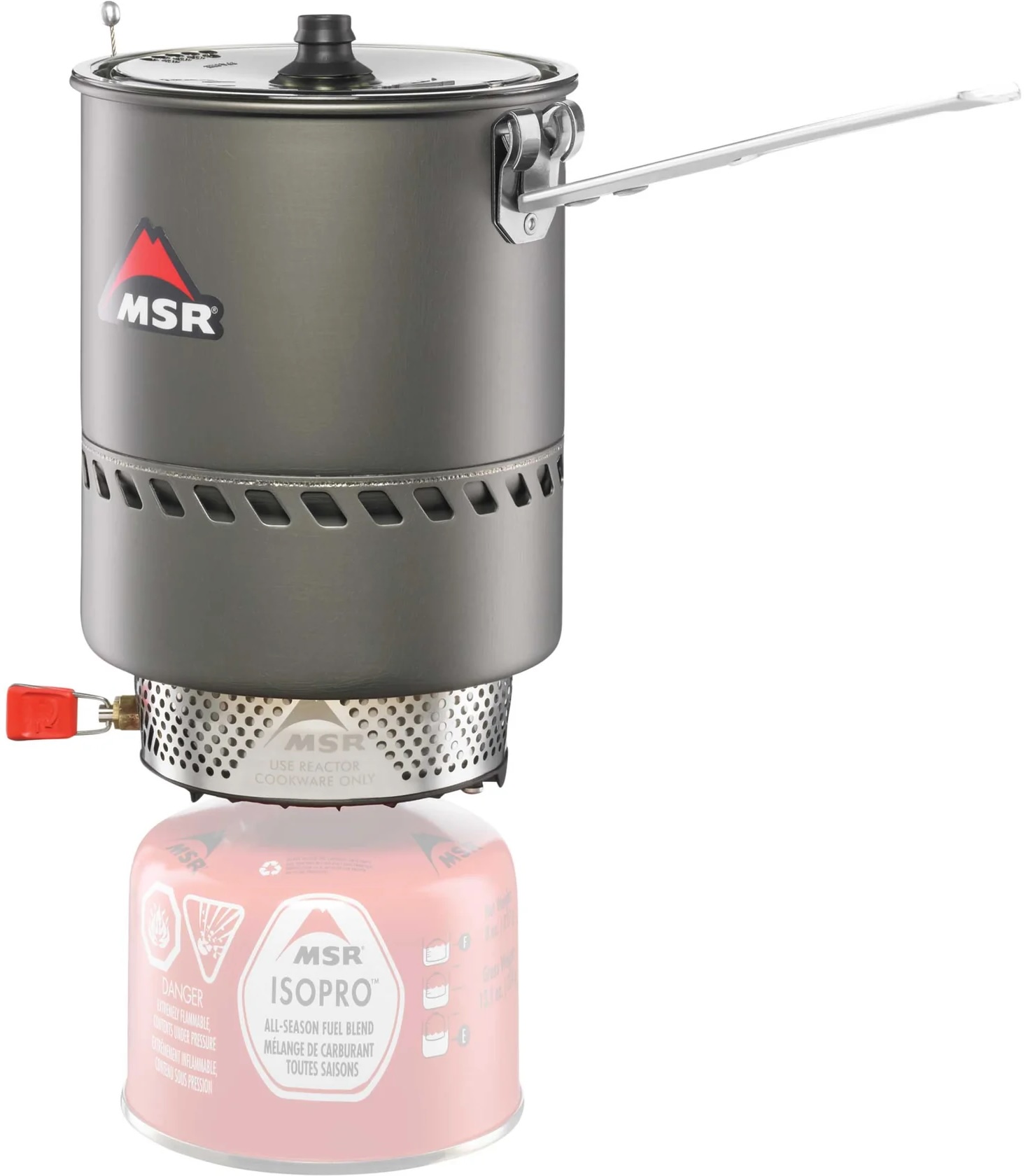 MSR Reactor 1.7L backpacking stove