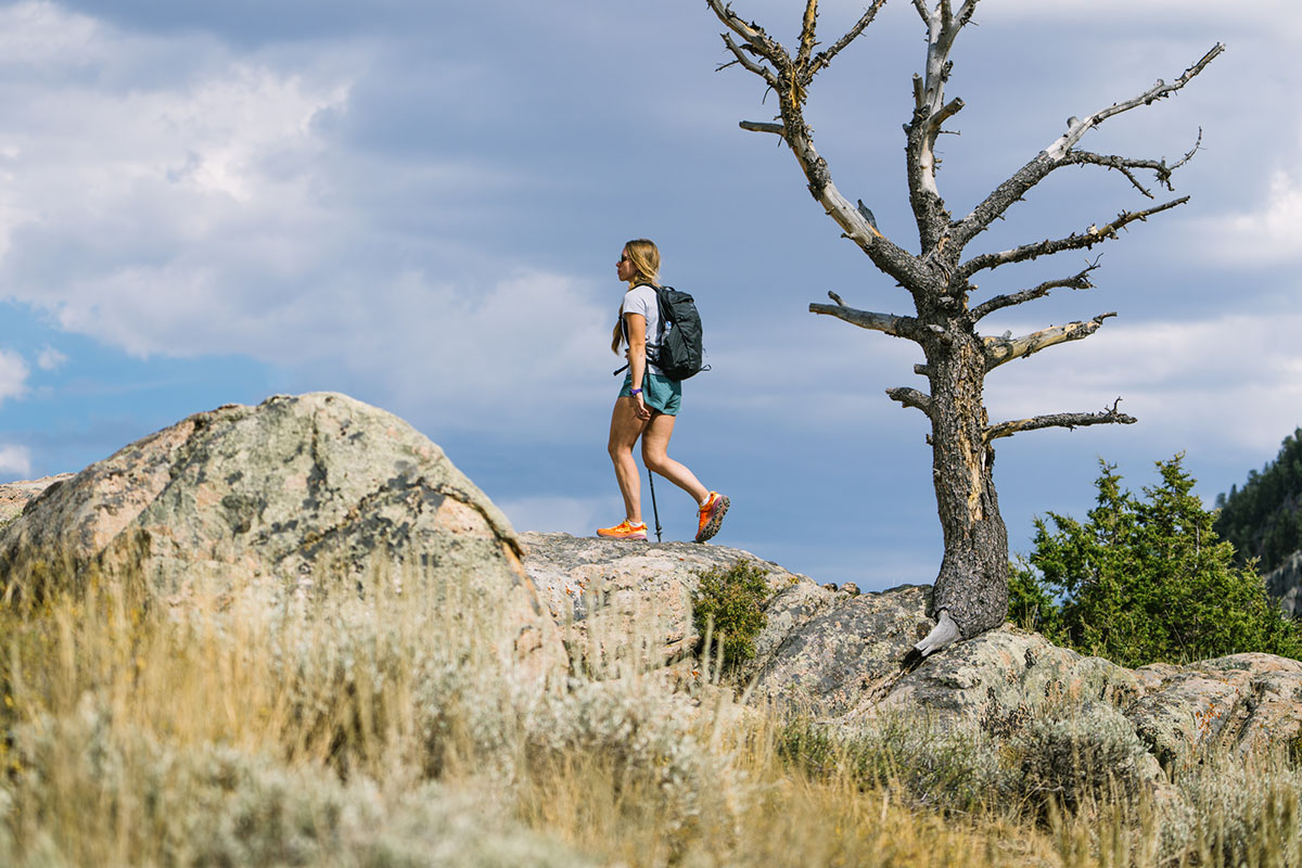 Daypack (testing Arc'teryx Aerios 18)