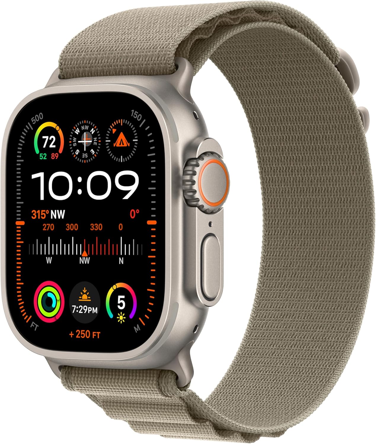 Apple Watch Ultra 2 fitness watch
