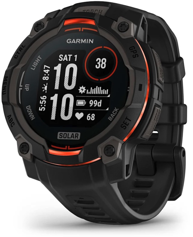 Garmin Instinct 3 Solar fitness watch
