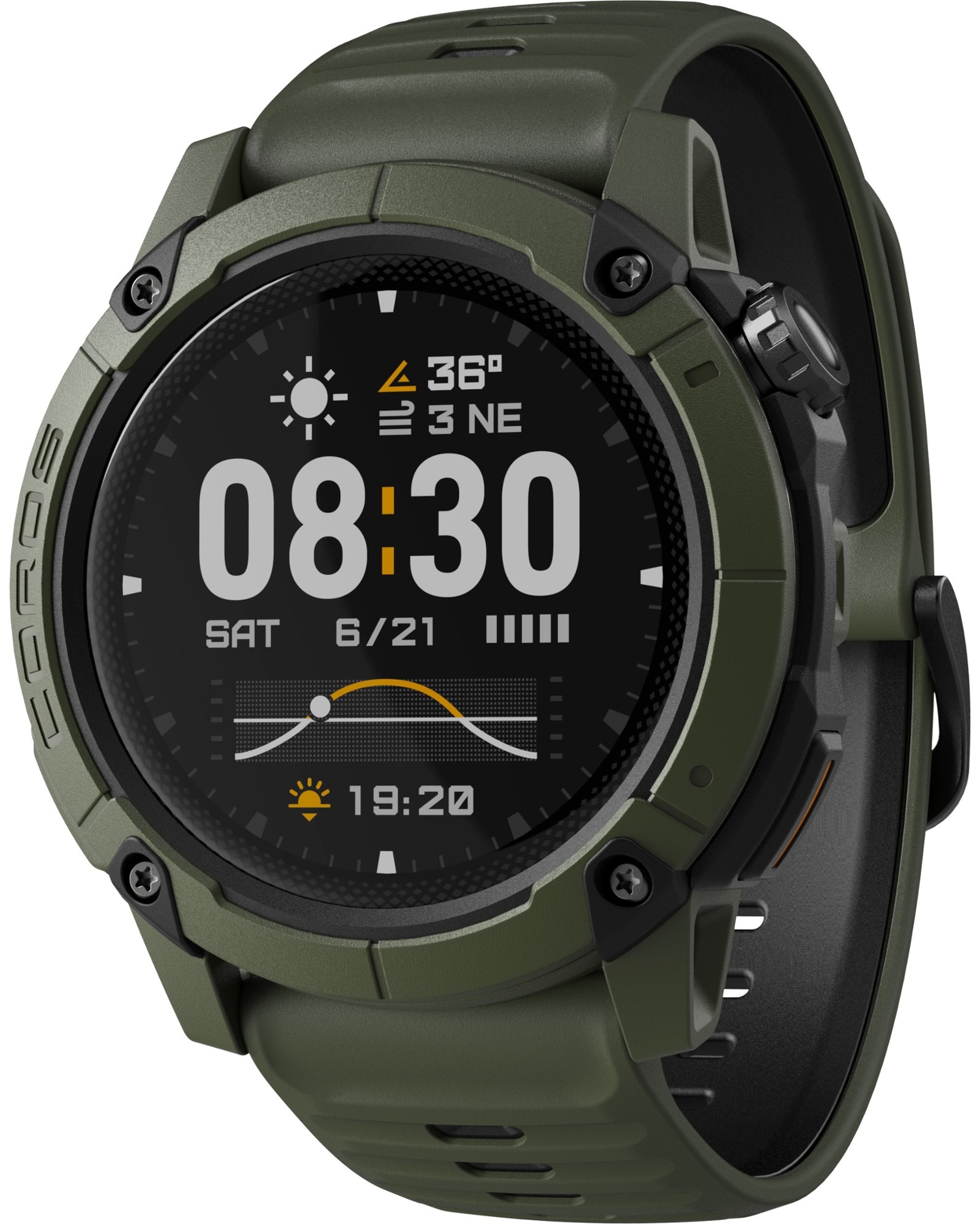 Coros Nomad GPS watch