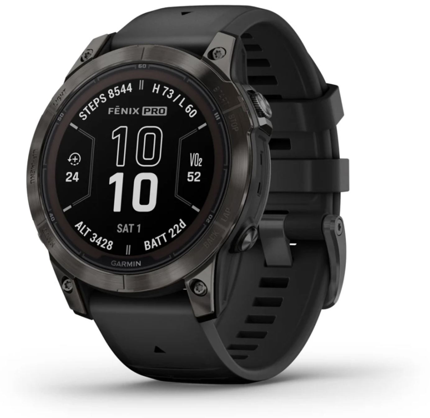 Garmin Fenix 7 Pro Sapphire Solar GPS watch
