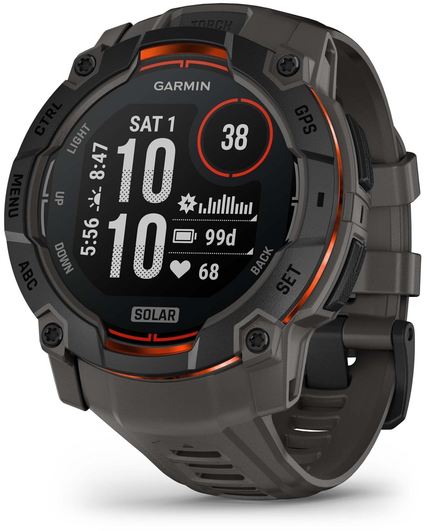Garmin Instinct 3 Solar GPS watches