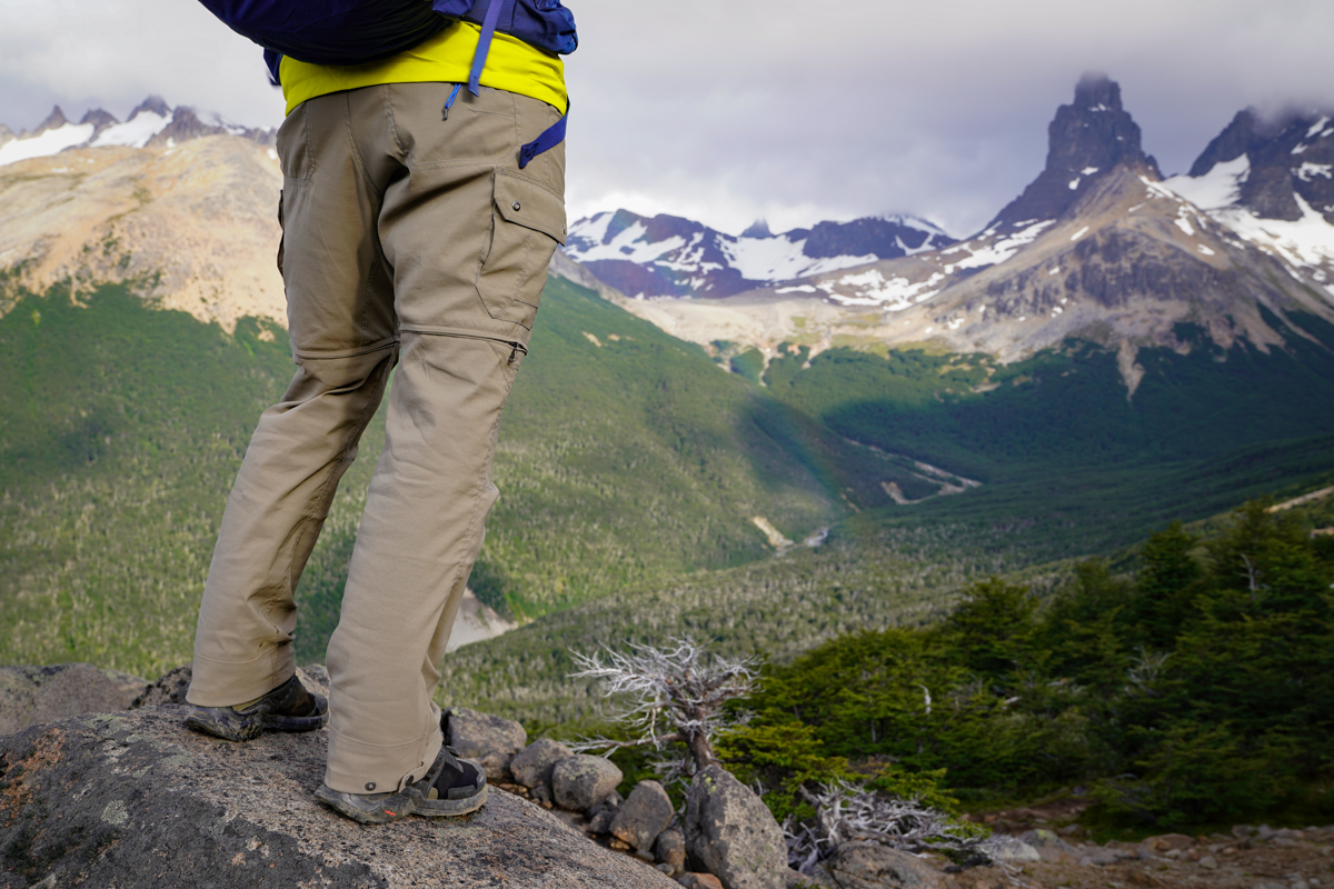 Hiking Pants (hiking with convertible pants in Patagonia)