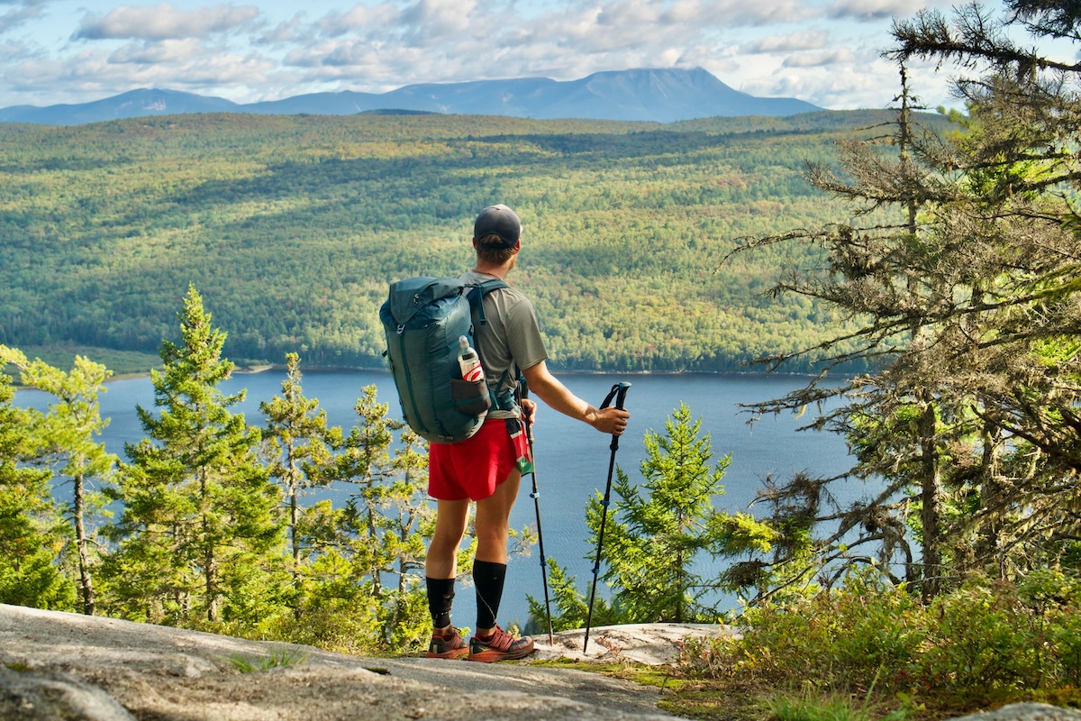 Testing the Hoka Speedgoat on a thru hike of the AT