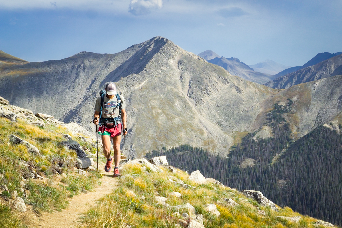 Thru-hiking the CDT in the Hoka Speedgoat Hiking Shoes