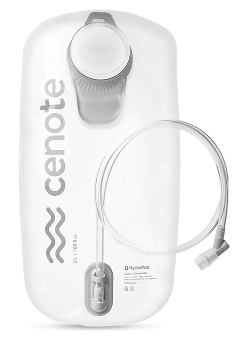 HydraPak Cenote 3L hydration bladder