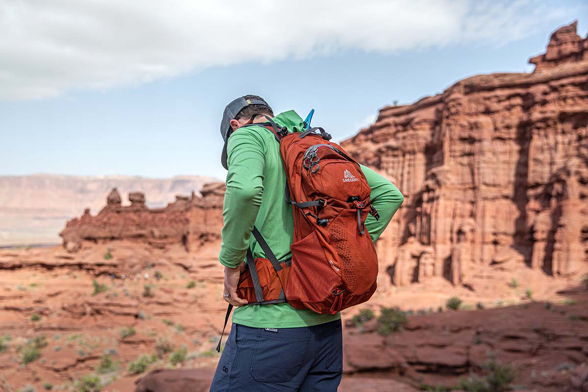 Gregory Citro 30 H2O hydration pack (capacity)