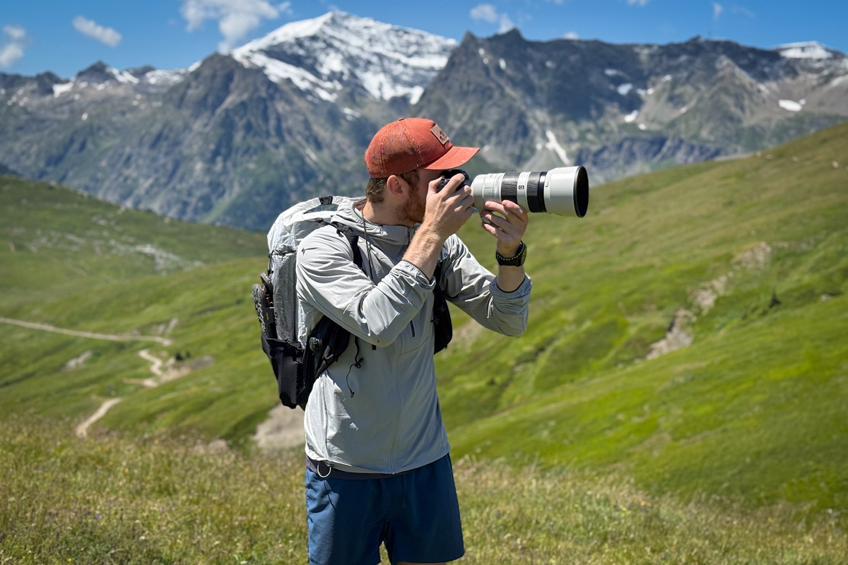 Backpacking in Europe