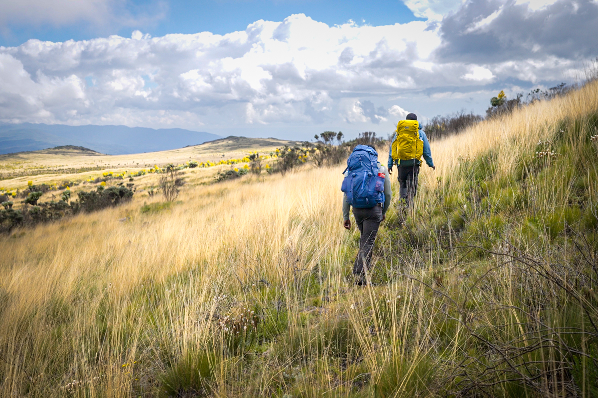 Backpacking in Kenya