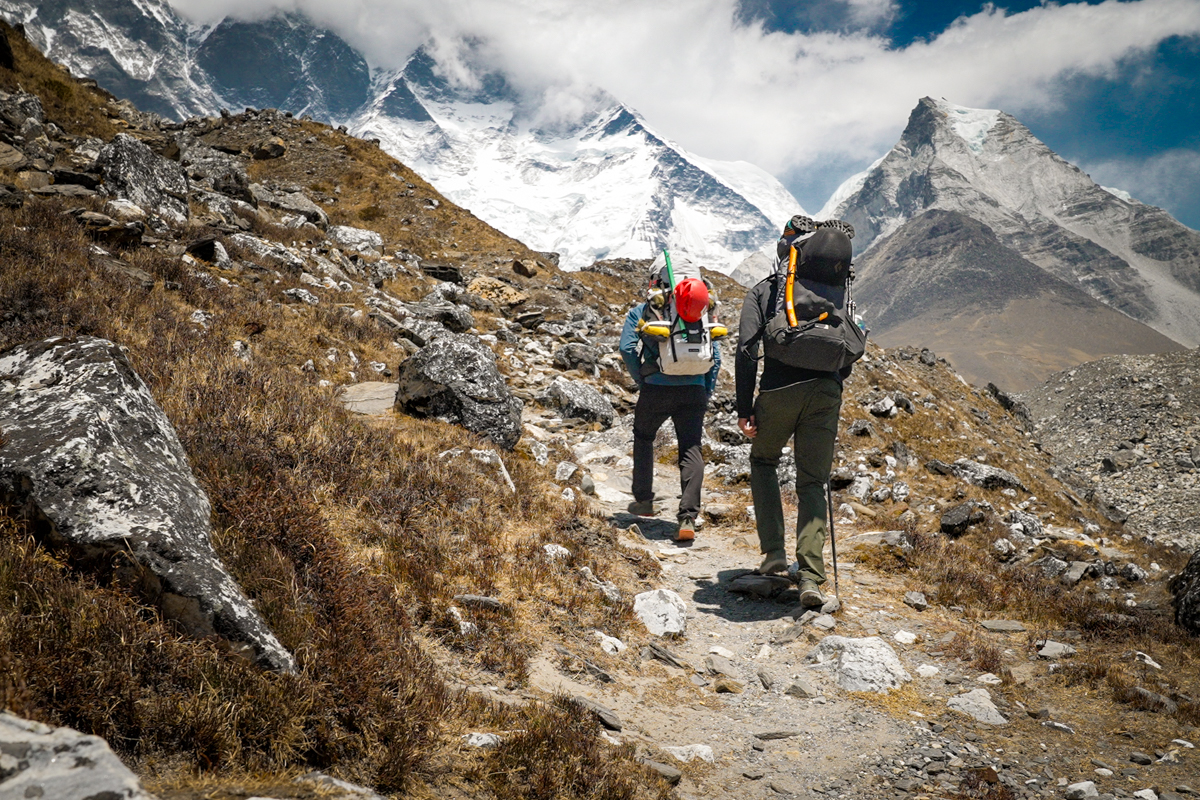 Backpacking in Nepal