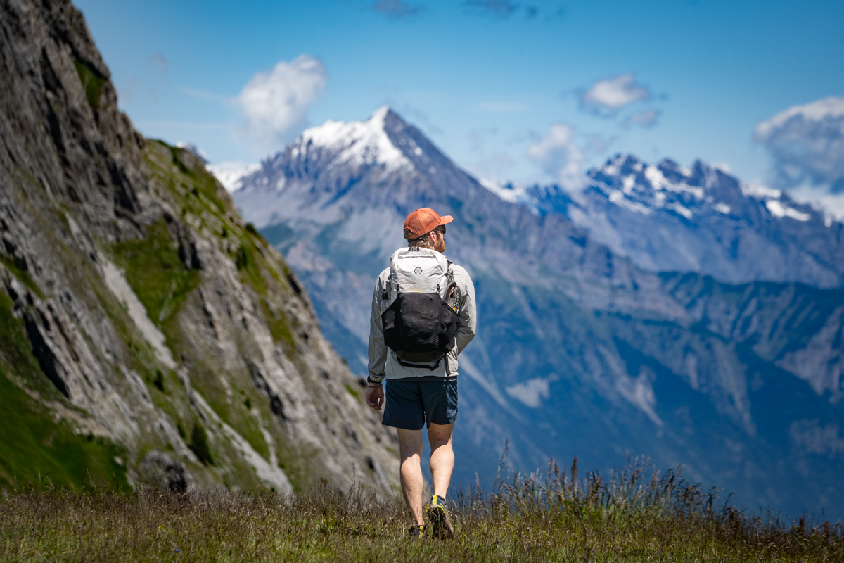 Backpacking in Switzerland