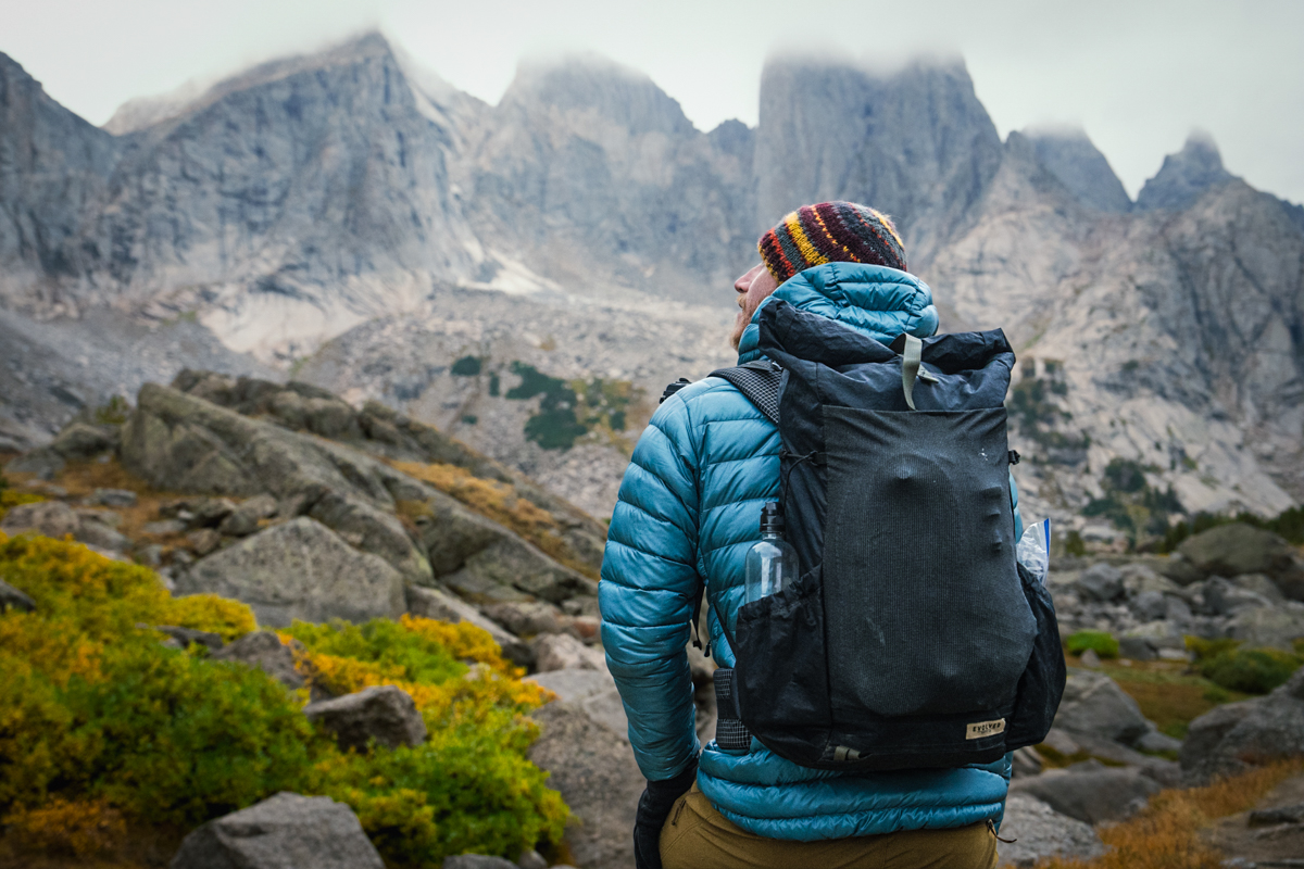Hiking in the Winds with the Ranger