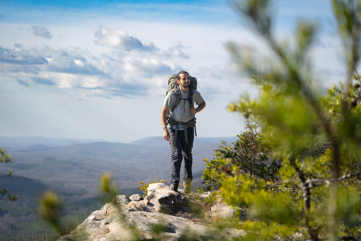 Hiking with the Gregory Zulu
