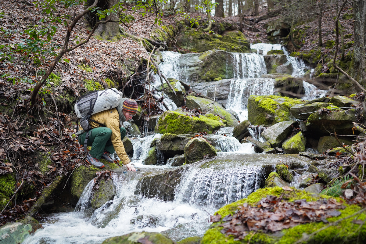 Rain Pants (hiking with the REI Trailmade Rain Pants)
