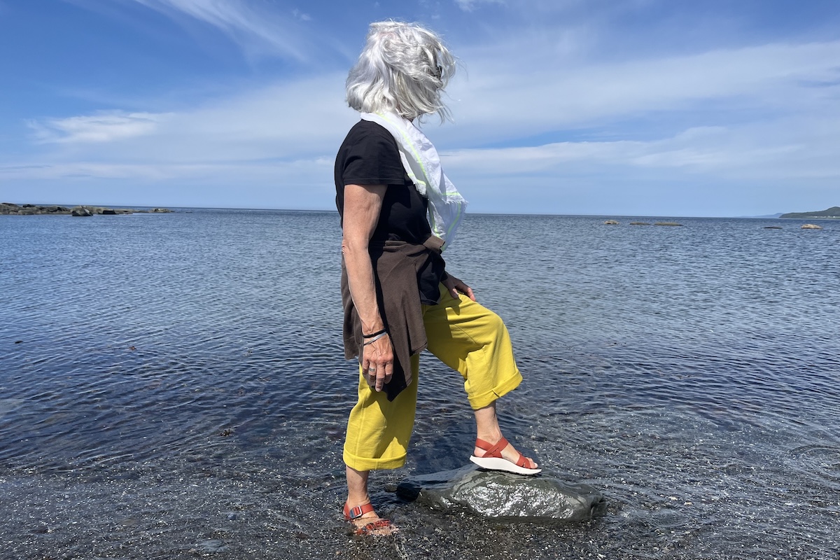 Tread Labs Salinas at the beach