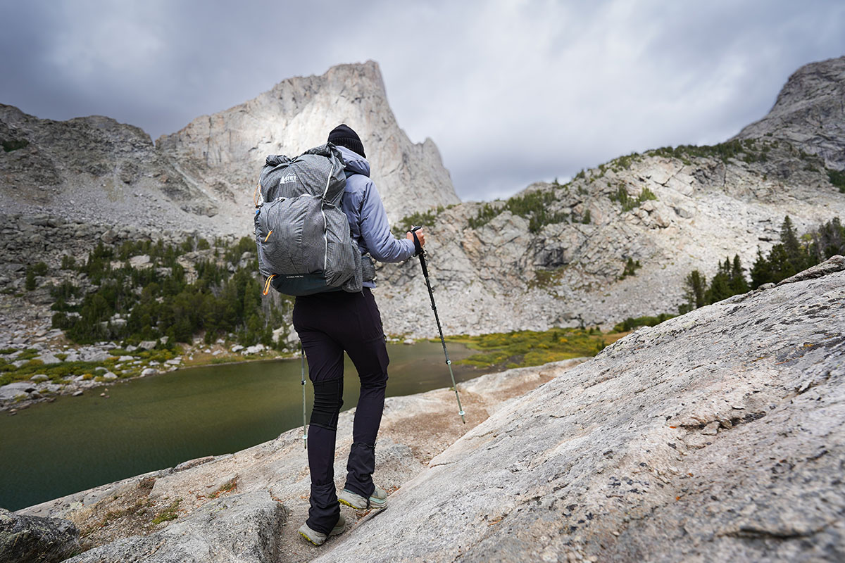 Trekking poles (in Wyoming with BD Pursuit)