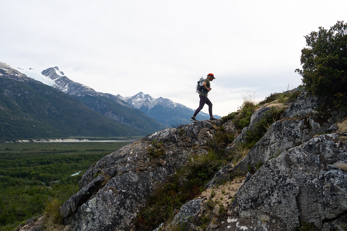 Hiking in Patagonia