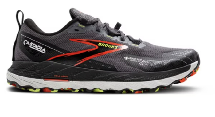 Brooks Cascadia 18 GTX - best waterproof hiking shoes