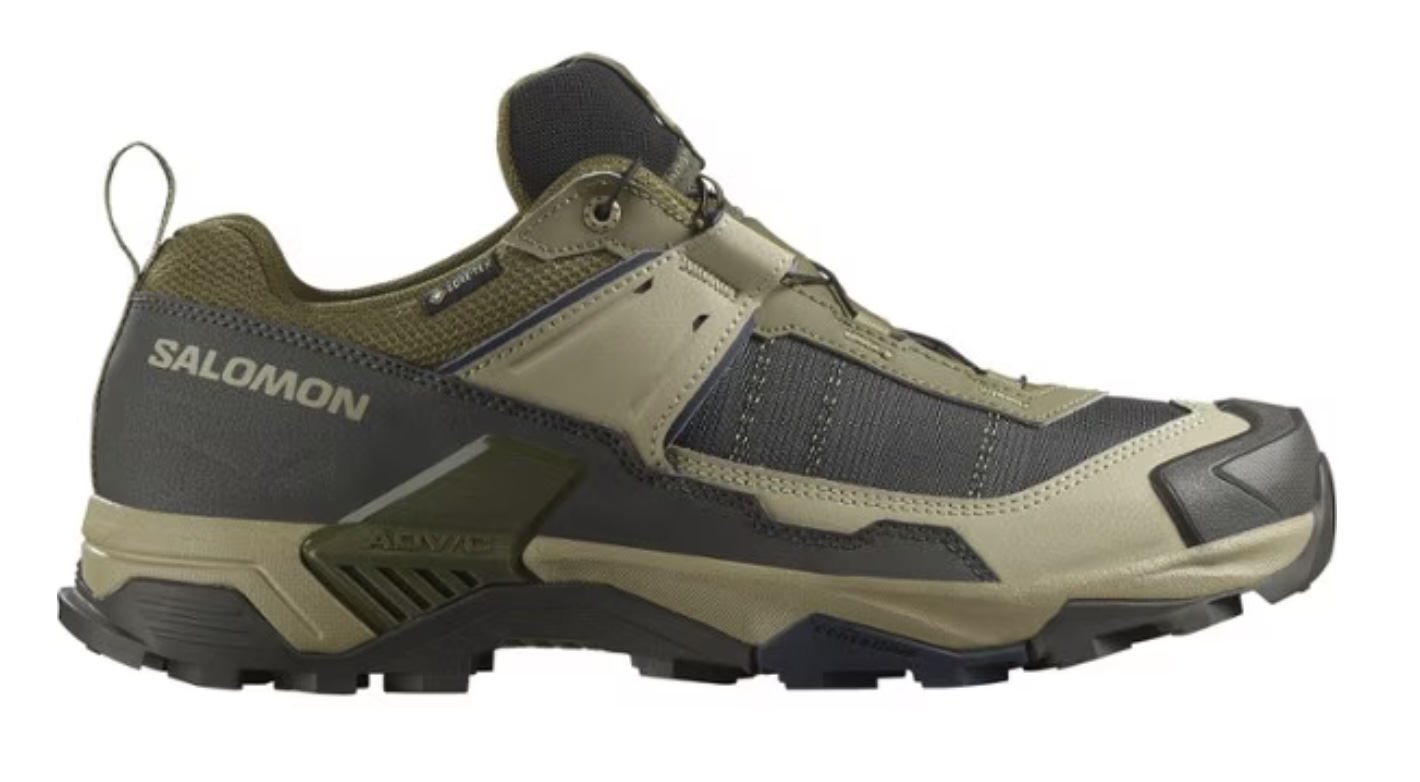 Salomon X Ultra 5 - best waterproof hiking shoes 