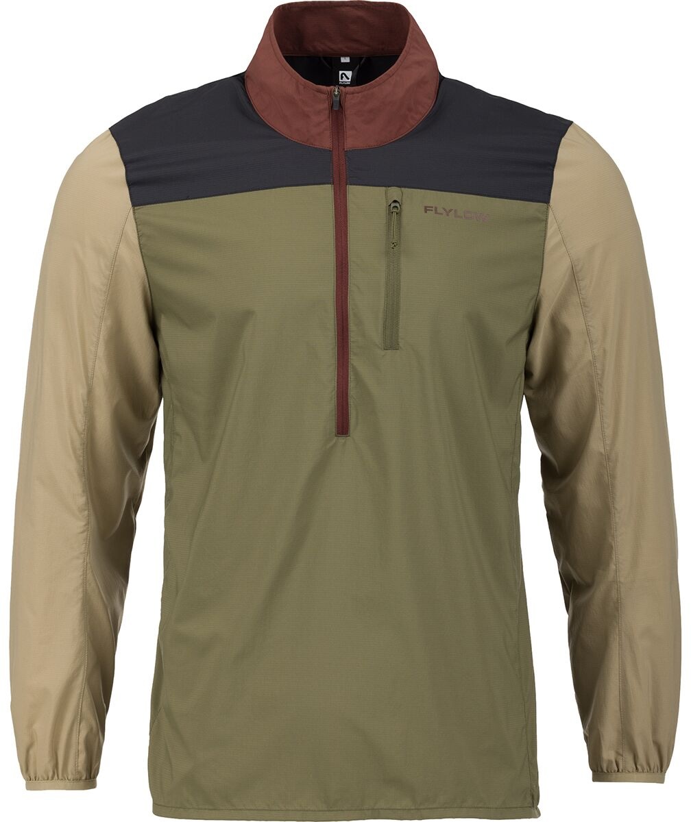 Flylow Davis Anorak windbreaker