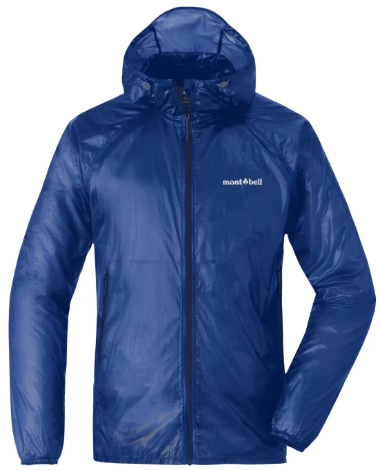 Montbell Tachyon Hooded Windbreaker Jacket