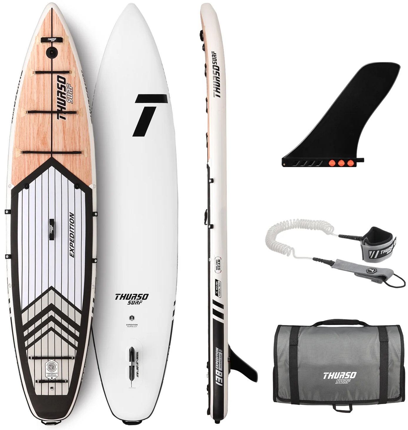 Thurso Surf Expedition 138 stand up paddle board