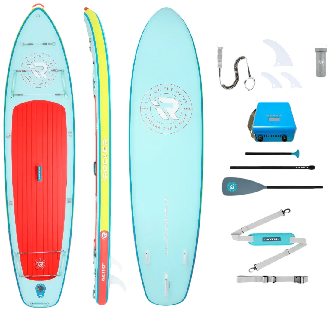 iRocker All Around 11 stand up paddle board