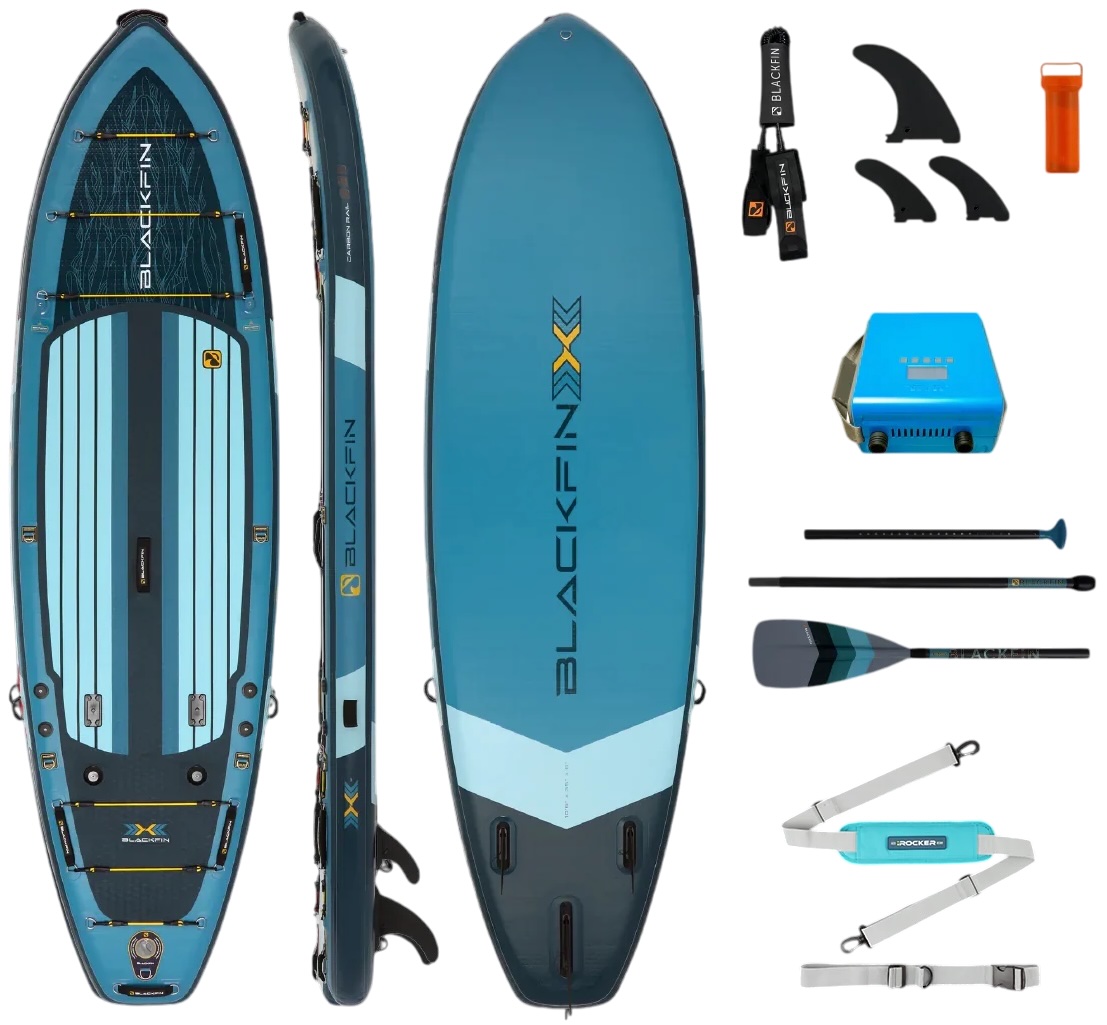 iRocker Blackfin Model X stand up paddle board