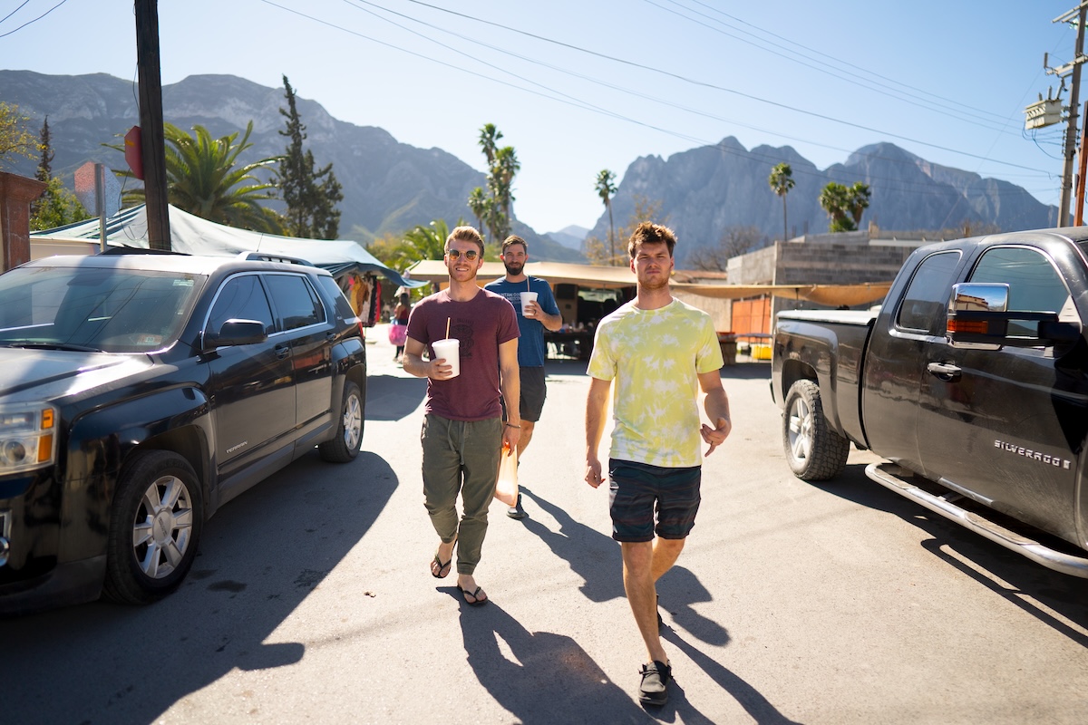 Men's Climbing Pants (rest days in EPC Mexico)